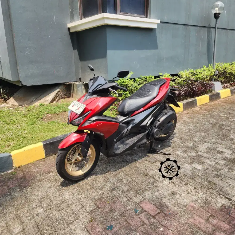 Yamaha Aerox 2019 Standard Low Km Mesin Seger Ban Tebal Murah aja