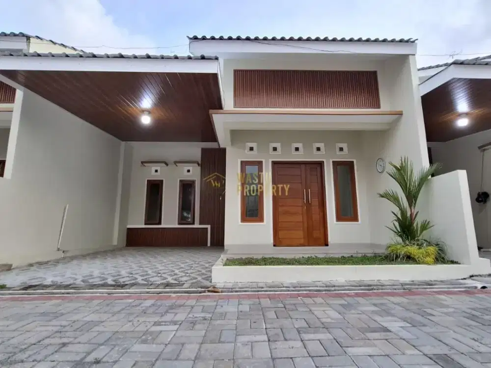 RUMAH BARU SIAP HUNI DEKAT CANDI SAMBISARI, KALASAN, SLEMAN