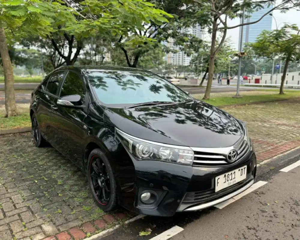 [ TERMURAH CASH ] Toyota Corolla Altis V 2014 1.8 AT Matic
