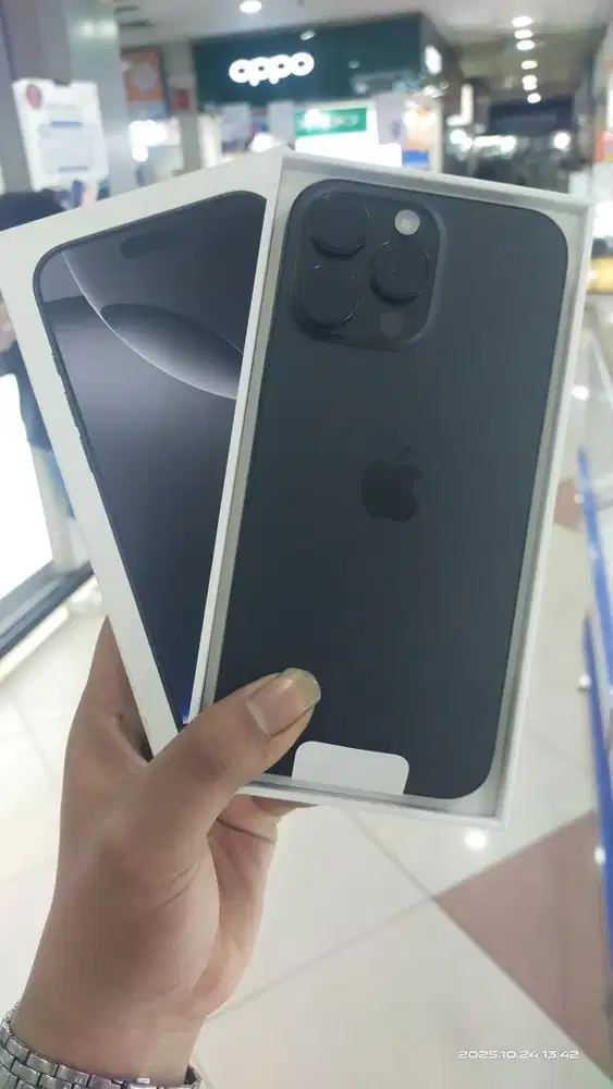 iPhone 16 PROMAX 256 iBox