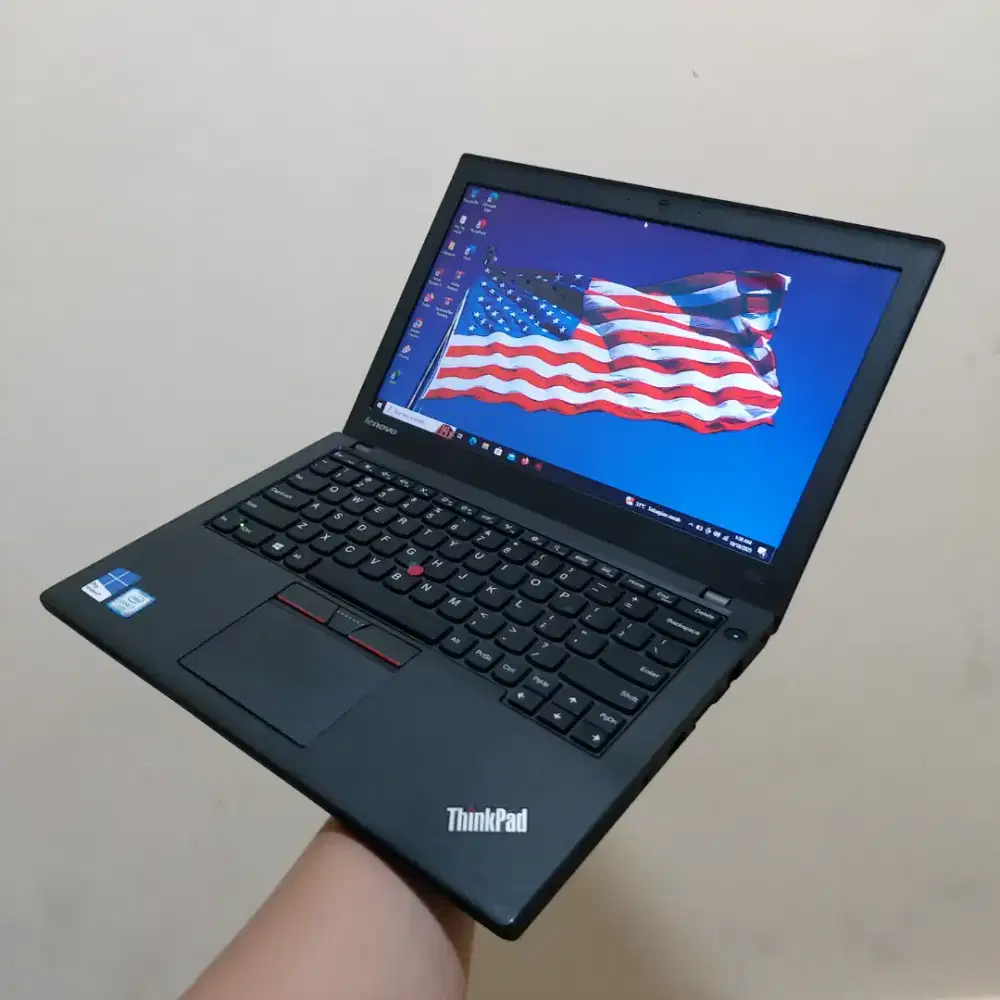 Lenovo Thinkpad X260 Intel Core i5 Gen 6 Slim Kondisi Pemakaian