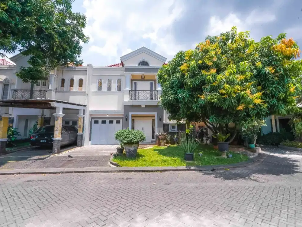 Rumah Hadap Timur 5 Kamar Tidur 10 Mnt ke Trans Studio Cibubur J-34469