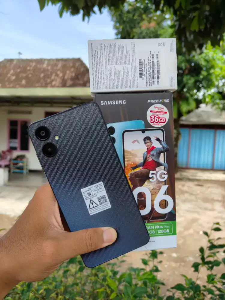 SAMSUNG GALAXY A06 5G (6/128) MULUSS