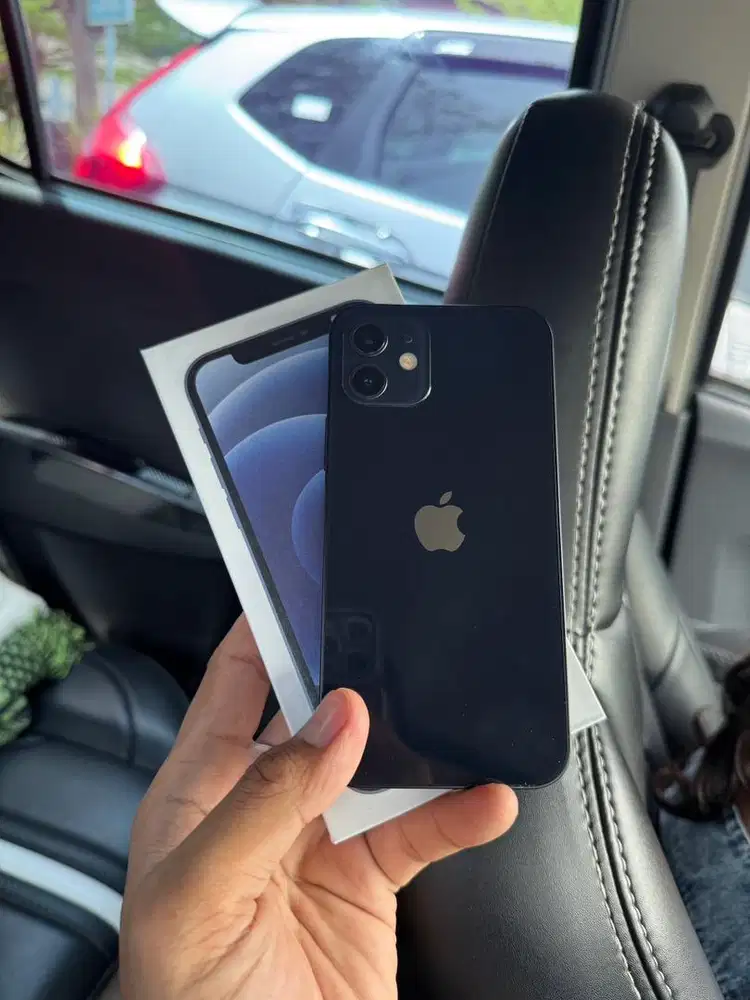 IPHONE 12 64Gb KARTU XL/AXIS/INDOSAT/SMARFREEN