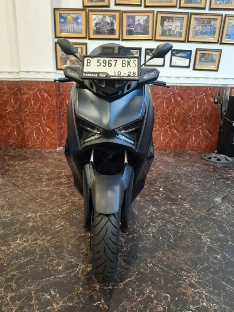 hub ima , dp Ringan Xmax Connected 2023 , km Low , free oli service