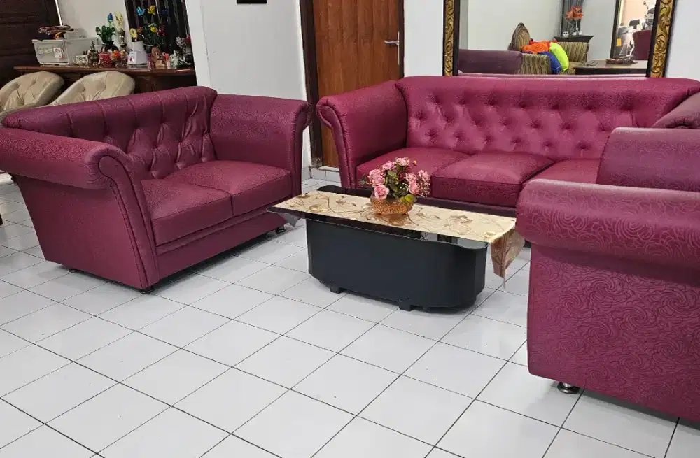 Sofa 3.2.1 seater bekas
