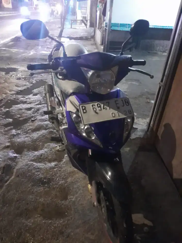 JUPITER MX BIRU