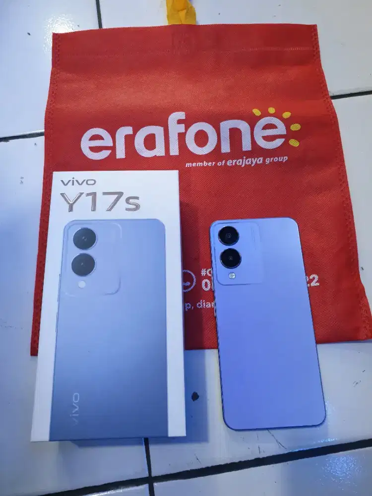 DI JUAL VIVO Y17S RAM 6/128 FULLSET