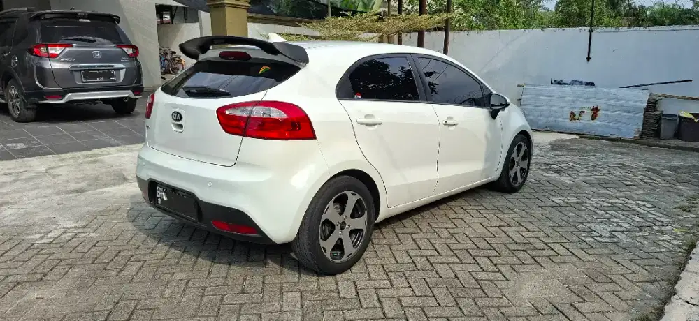 All New Kia Rio 2013