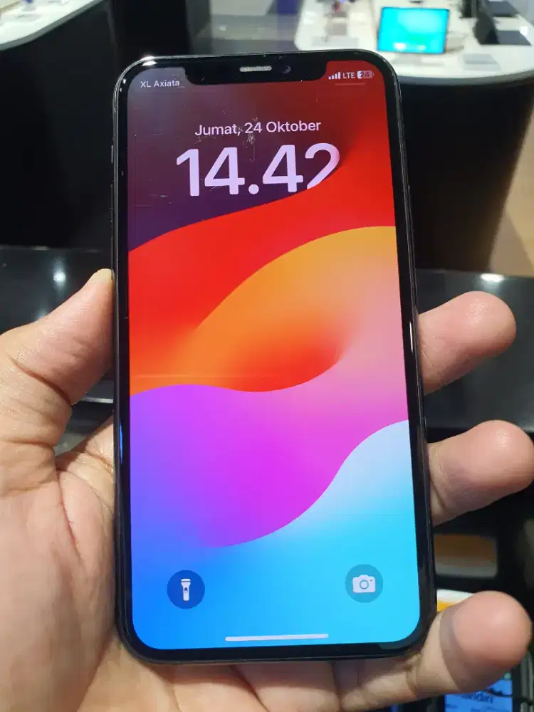 Iphone 11 Pro 512GB Inter Signal Aman
