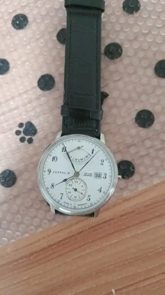 Jam Tangan Zeppelin LZ 129 hindenburg Original