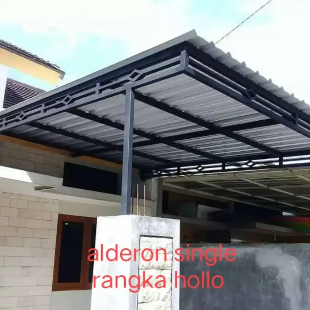 jasa pembuatan kanopi, renovasi, genteng, plafon,dak beton,dll