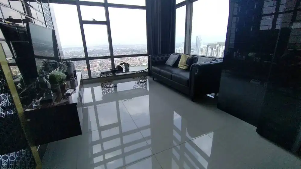 DISEWAKAN !! Apartemen Mewah Lariz Mansion 2BR Full Furnished