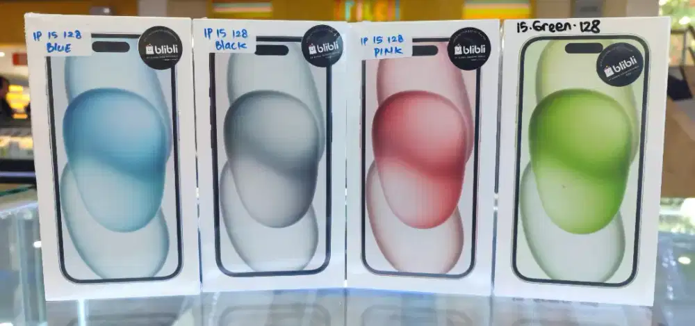 Kredit Iphone 15 128Gb Resmi Free 2x cicilan