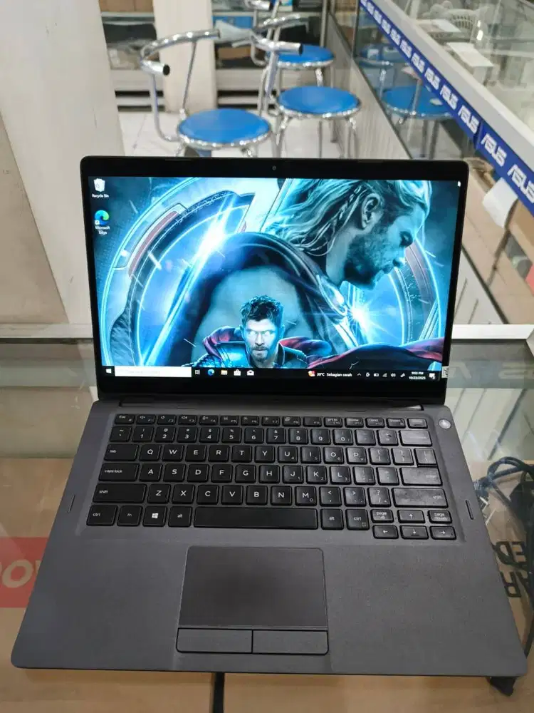 LAPTOP DELL LATITUDE 5300 2in1 CORE i5 Gen 8 RAM 16GB SSD 256GB 14 WI