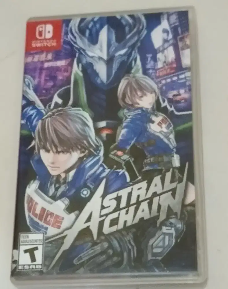 Astral Chain Nintendo switch