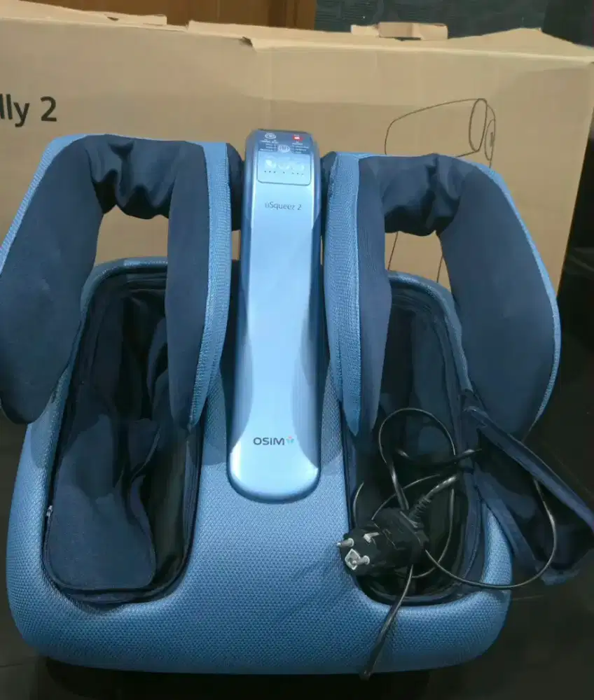 OSIM DIY massage chair BLUE