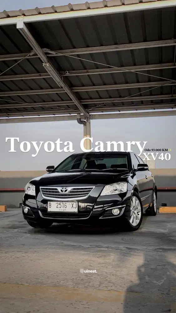 Camry LOW KM V 2.4 XV40 Toyota Jual Cepat