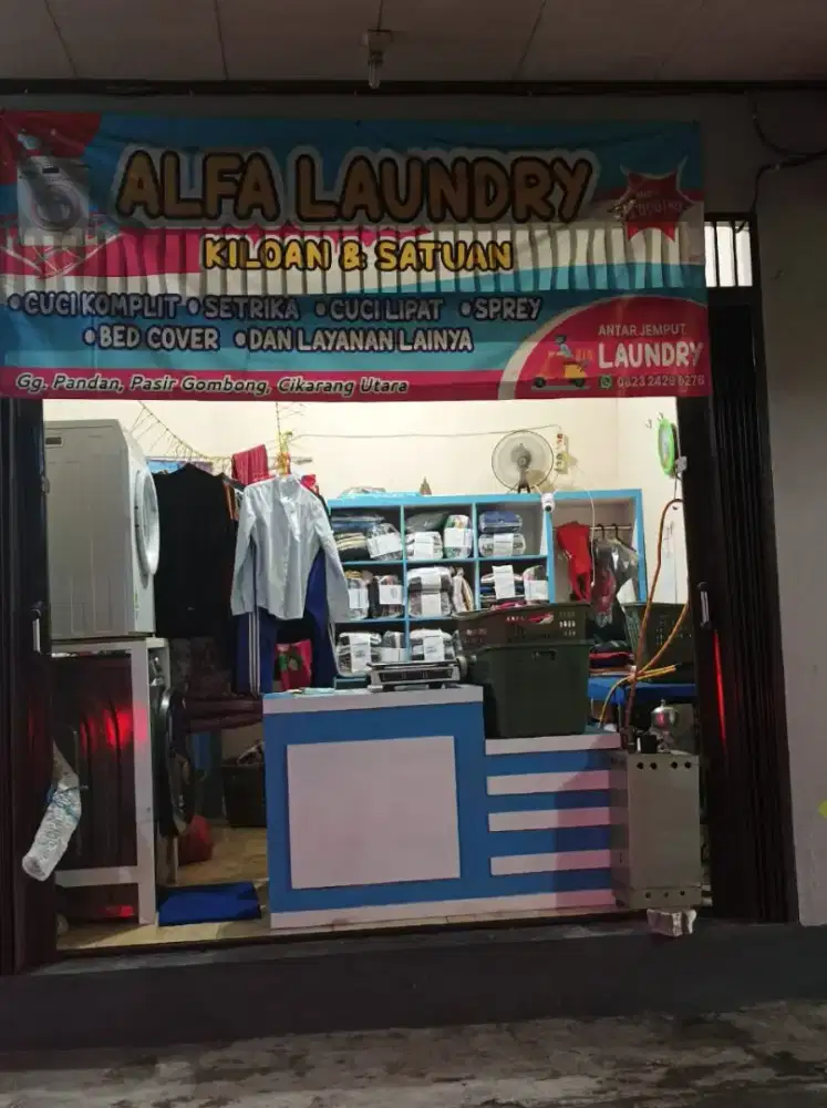 Perlengkapan laundry