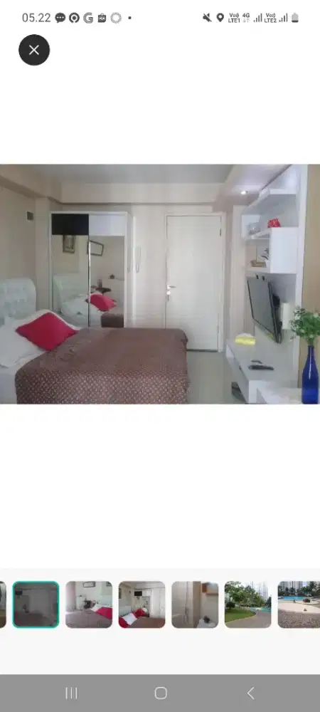 Di Sewakan Unit Studio Green Palace