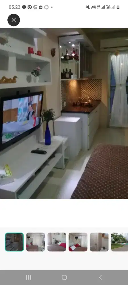 Di Sewakan Unit Studio Green Palace,Tower Tulip