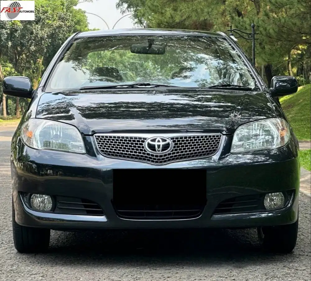 TOYOTA VIOS 2006 G AUTOMATIC KM.55RB SUPER ANTIK PAJAK PANJANG #F5ST