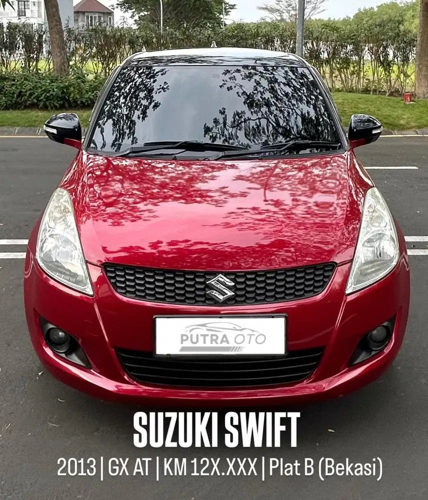 [TERMURAH] Suzuki Swift GX AT 2013