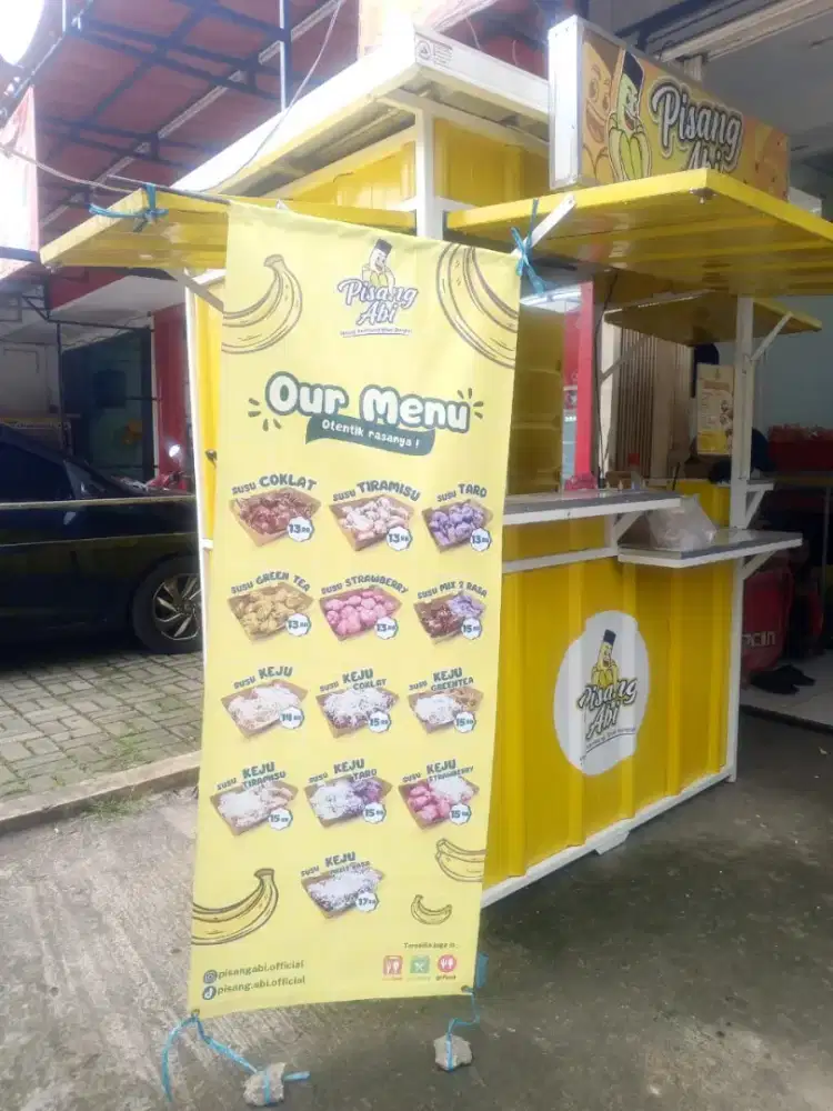 Booth kontainer