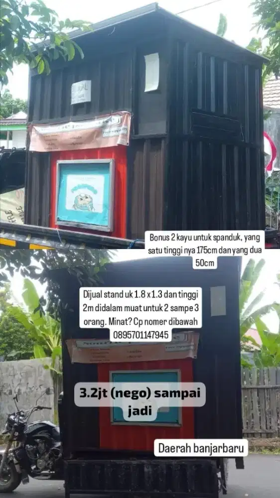 JUAL ROMBONG BANJARBARU