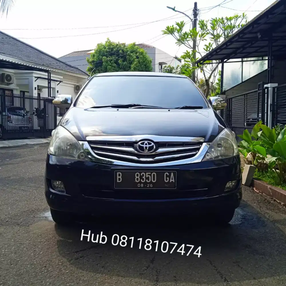 Toyota kijang Innova G matic 2006 Good Condition