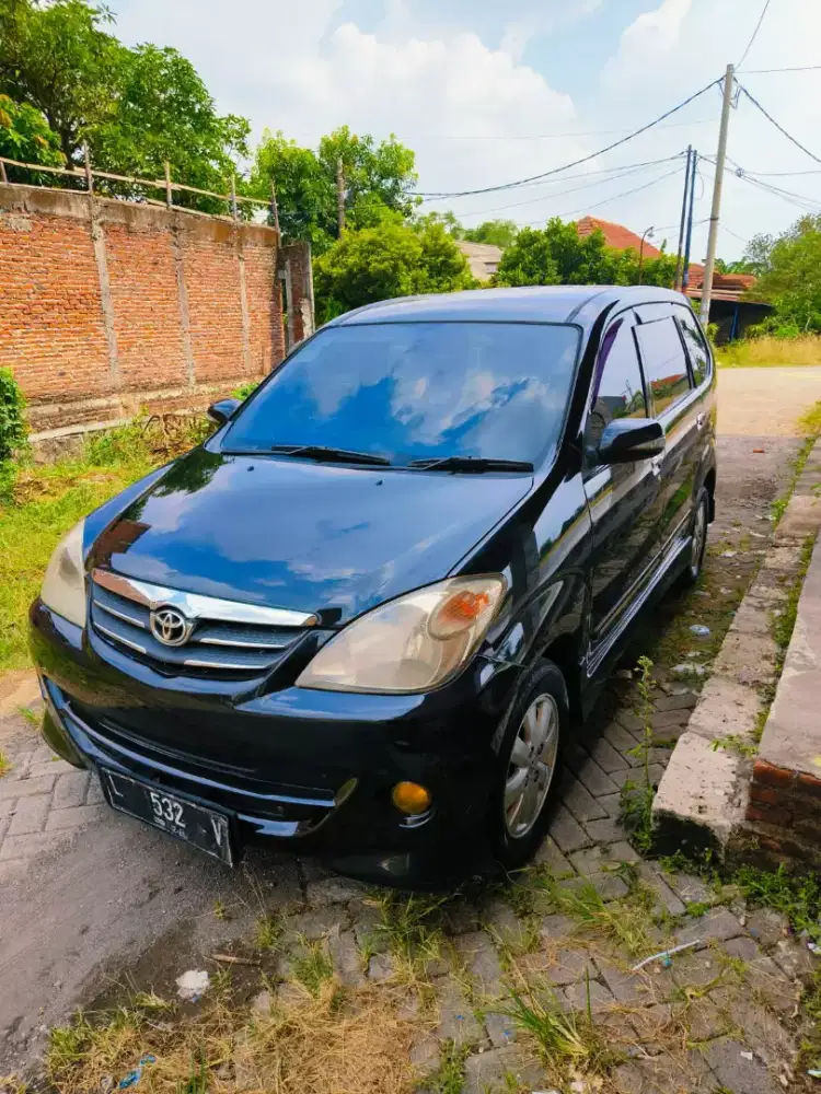 Toyota Avanza S AT 2009 avansa matik metik