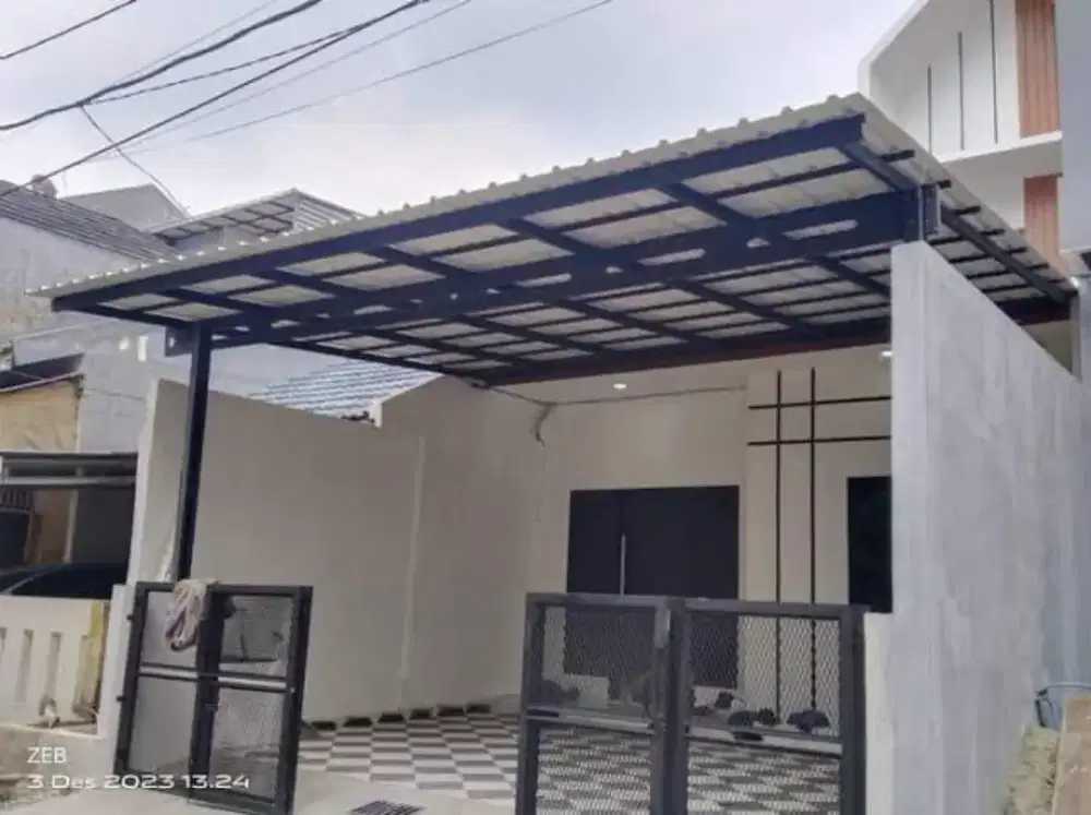 Kanopi baja ringan