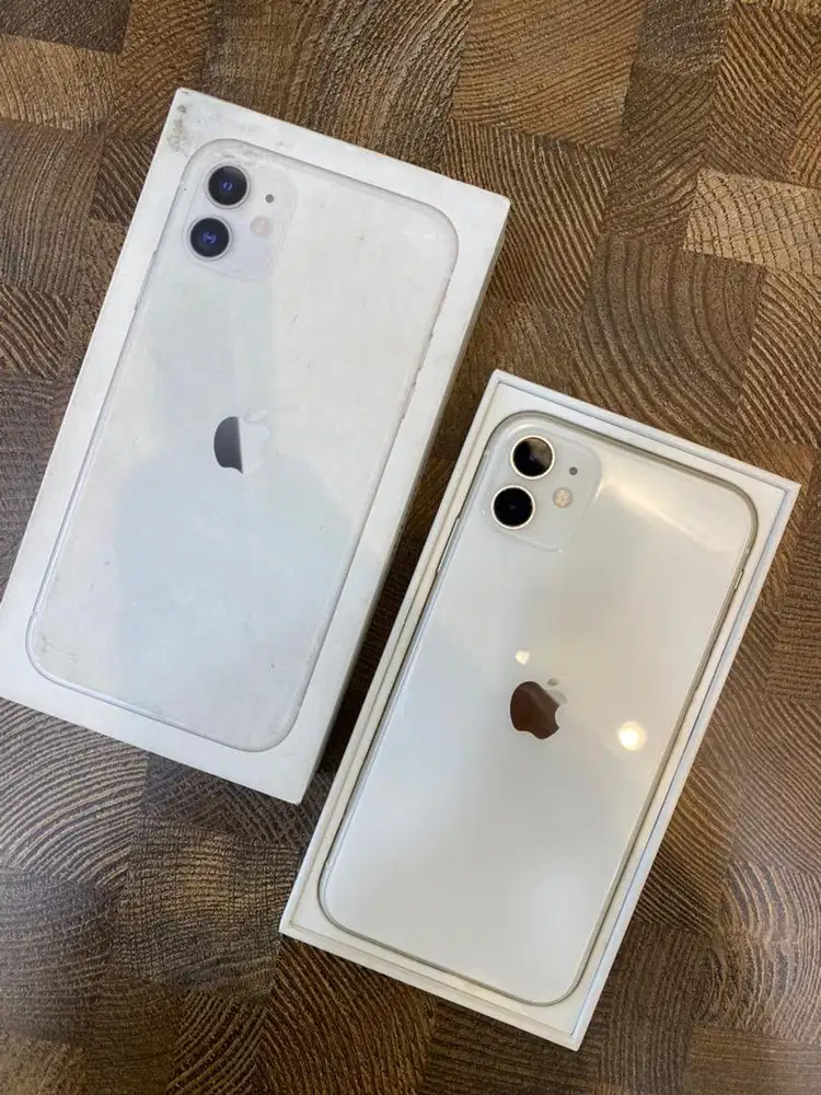 IPHONE 11 128GB WHITE GARANSI RESMI INDONESIA