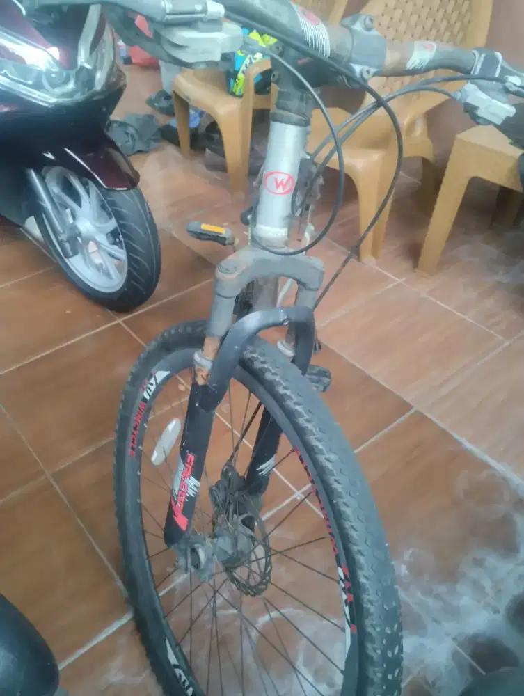 sepeda gunung wim cycle