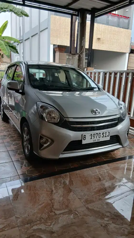 Toyota Agya 2014 Bensin