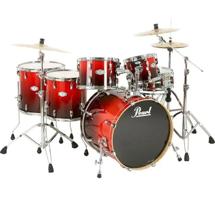 Drum Set Pearl Vision Birch Ruby Fade VBL926FP/C/930