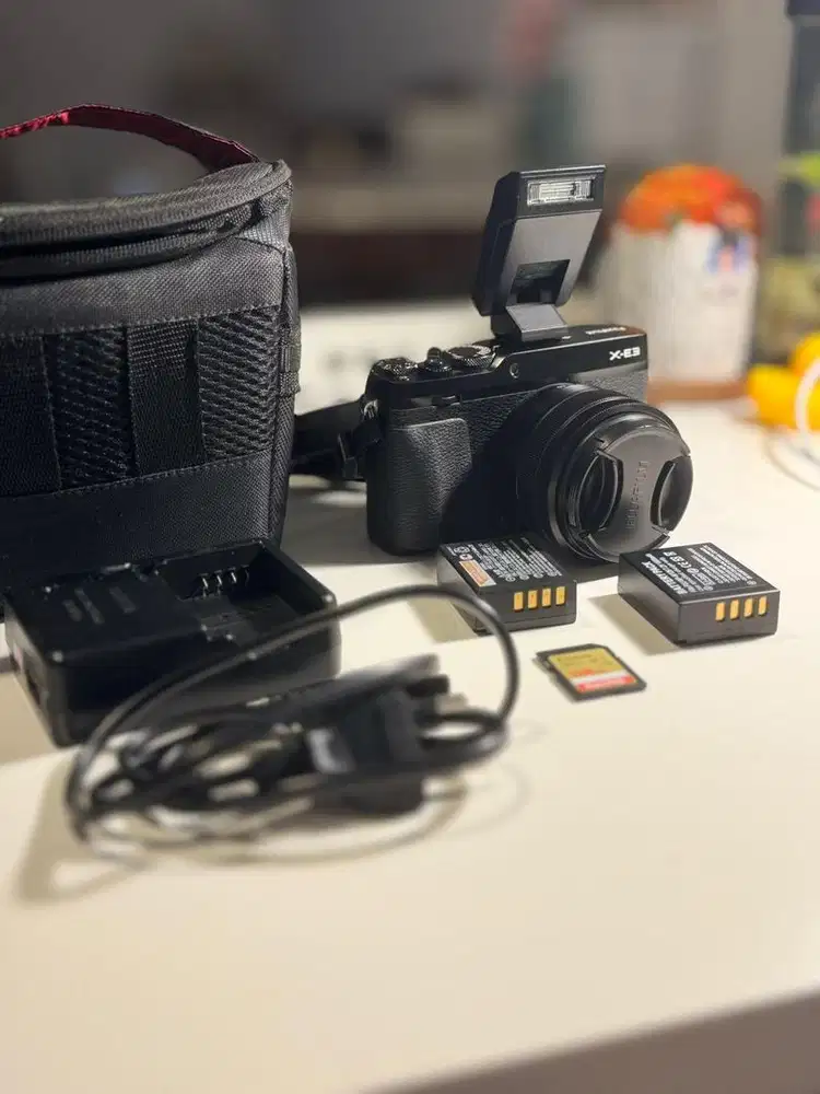 Digital camera mirrorless Fuji X-E3
