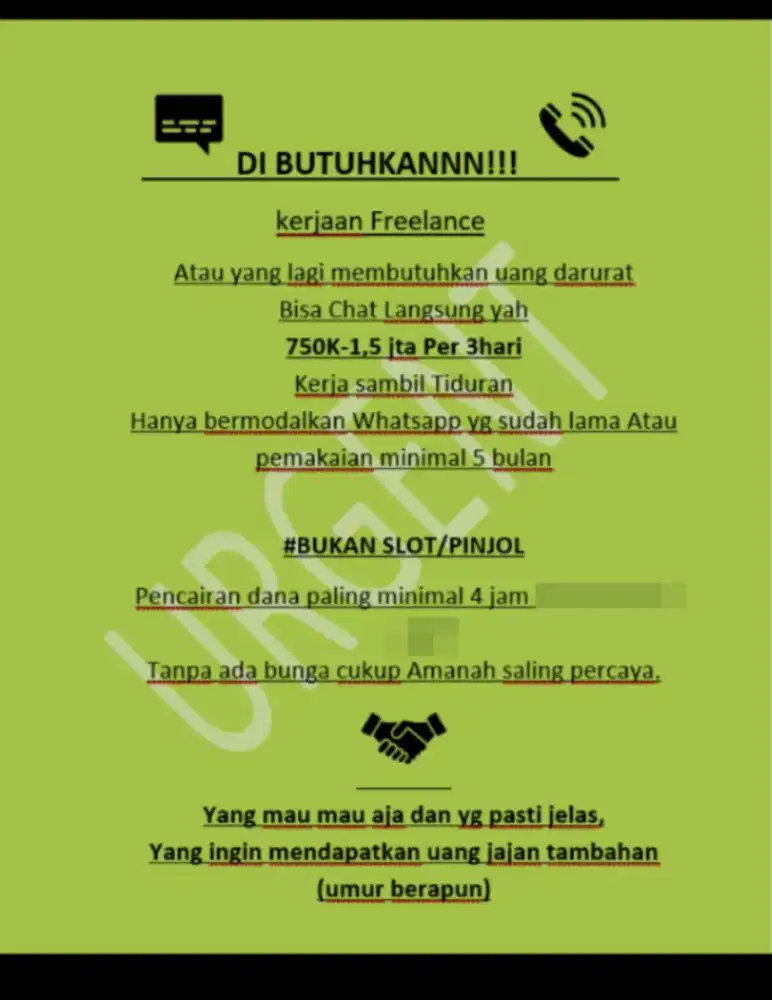 freelance harian