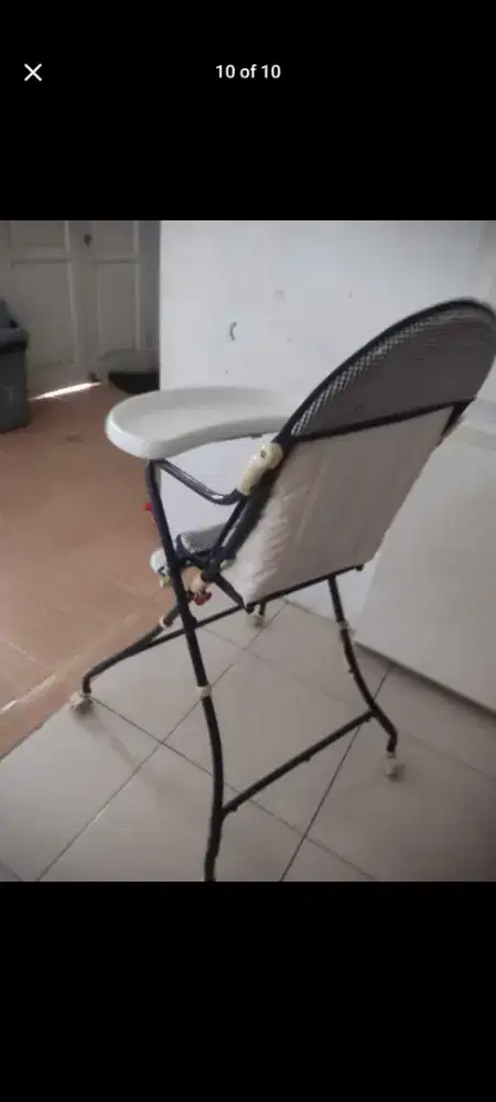 Temapat duduk makan bayi