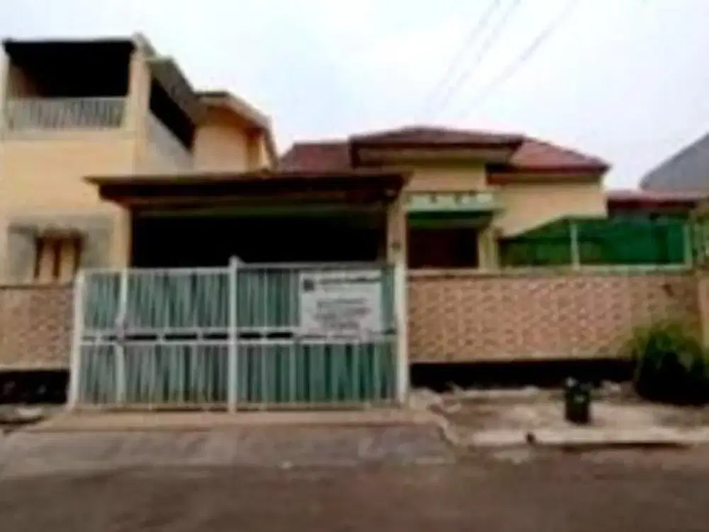 dijual rumah keren 2 lantai di cikunir regency, cluter mediterania pondok gede bekasi