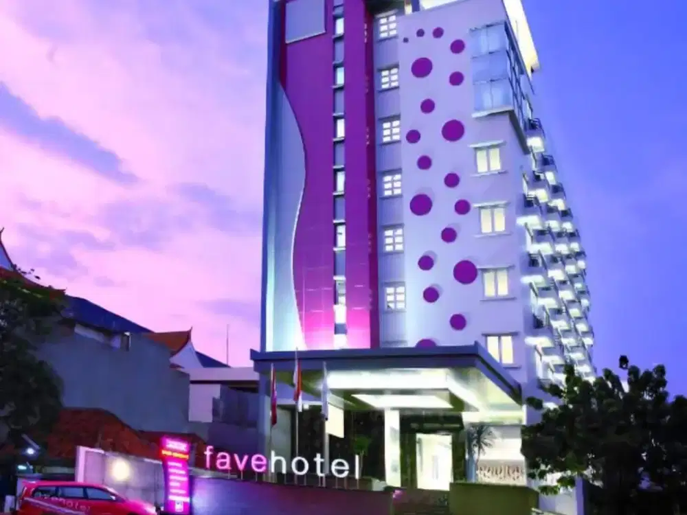 JUAL CEPAT Hotel Favehotel Zainul Arifin Gambir Jakarta Pusat Indonesia