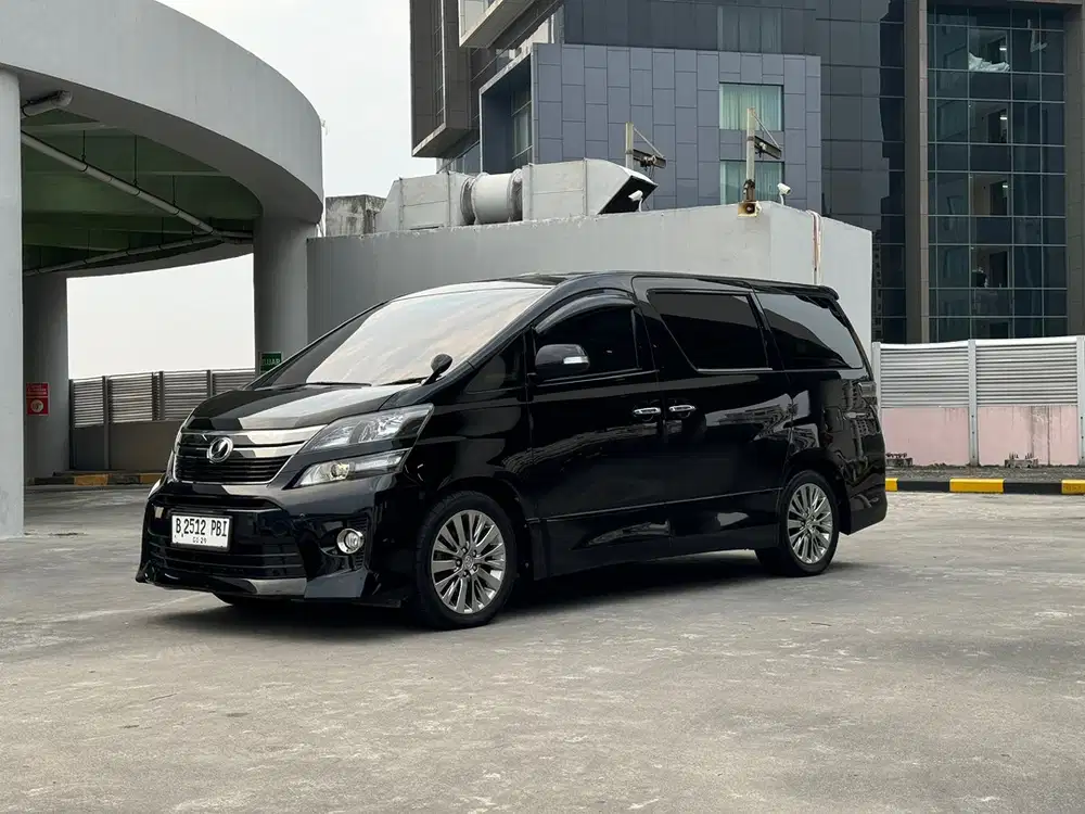 Toyota Vellfire 2013 Bensin