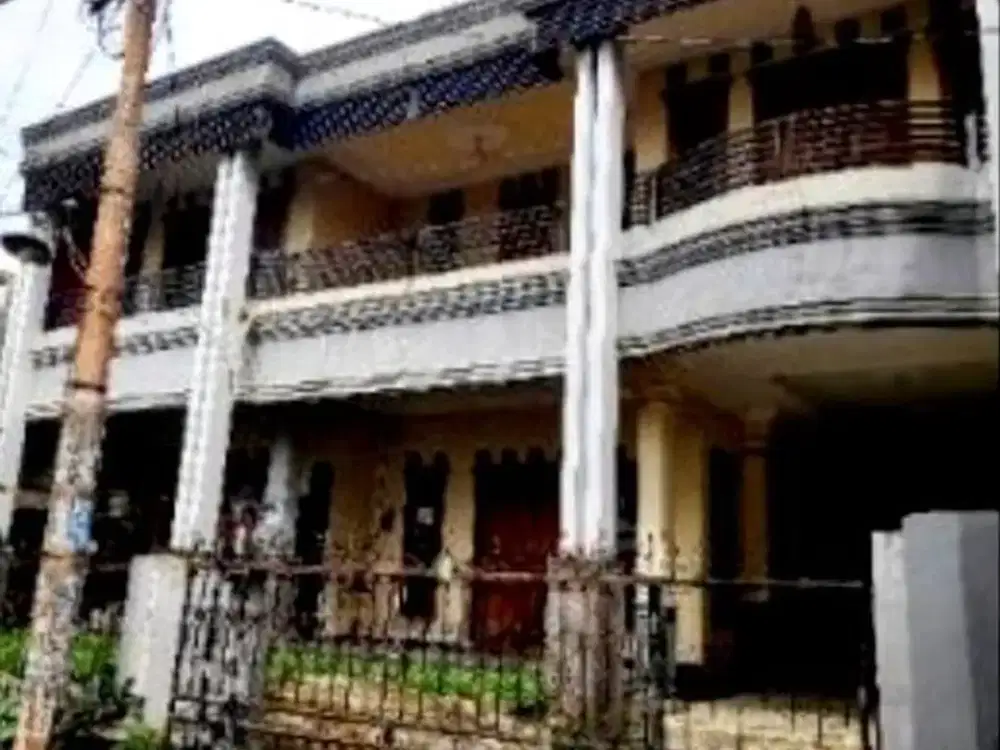 dijual rumah 2 lantai di wisma kusuma indah pondok melati bekasi