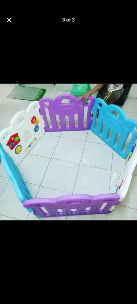 Pagar bayi ukuran besar