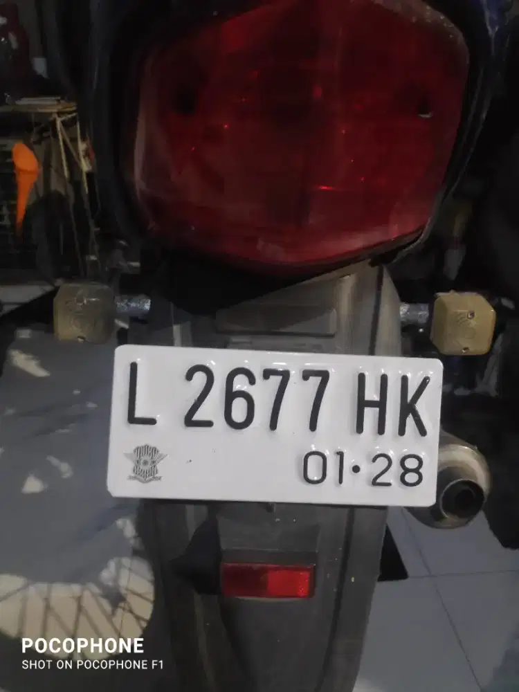 Honda tiger th 2007