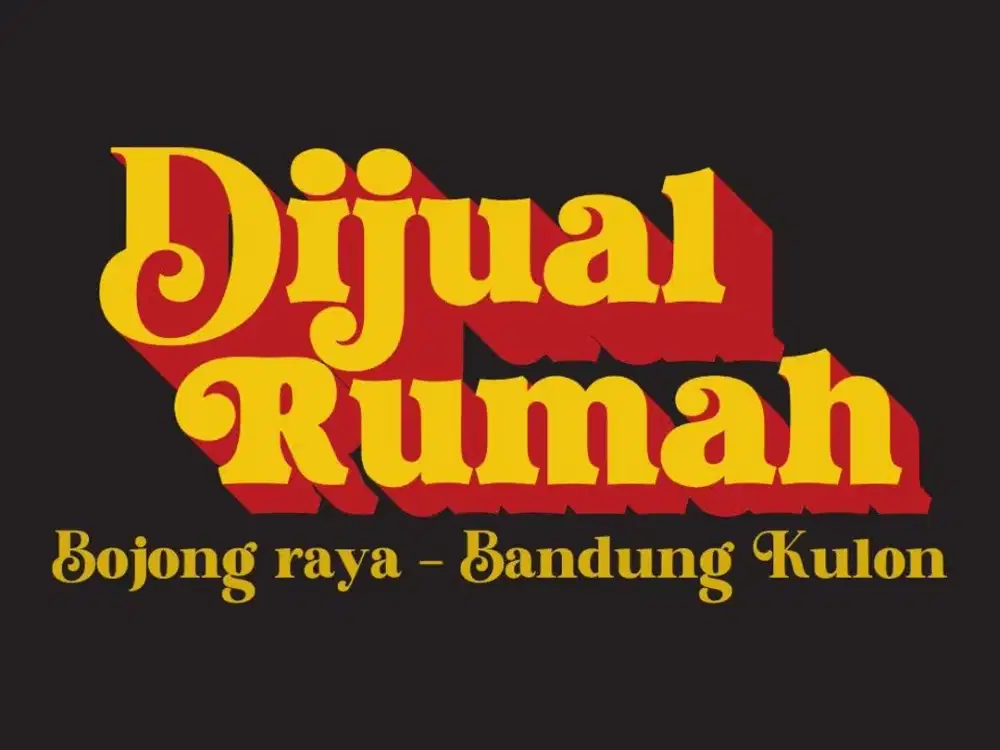 JUAL RUMAH MURAH DI, BOJONG, CIJERAH, HOLIS, BANDUNG KULON, MELONG,