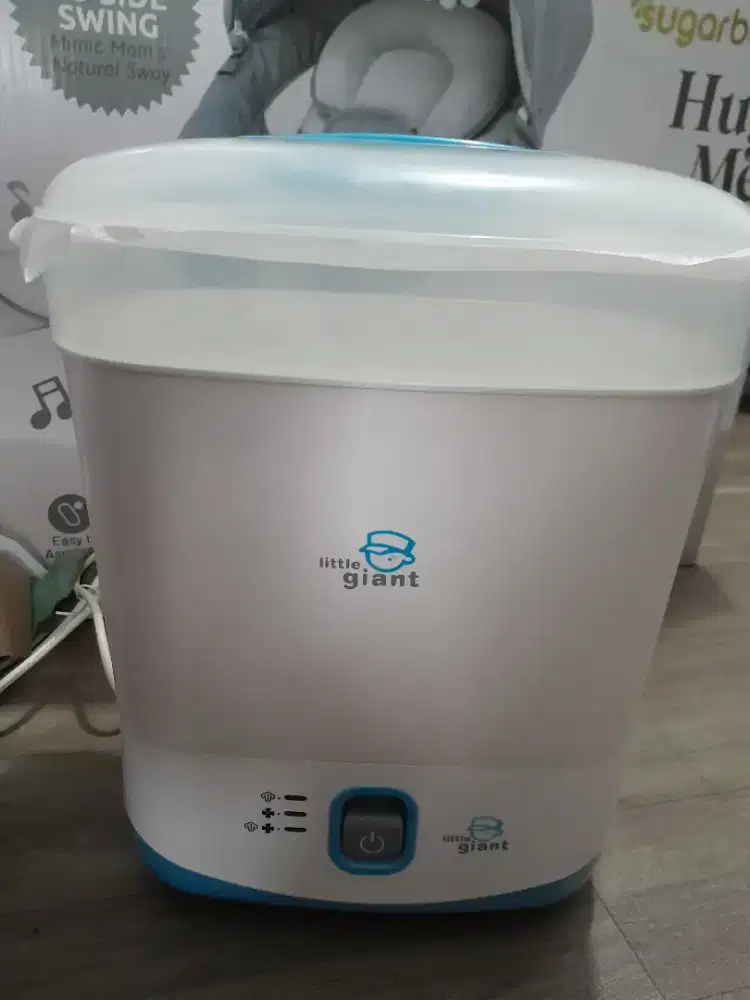 Dijual cepat sterilizer belum pernah pakai