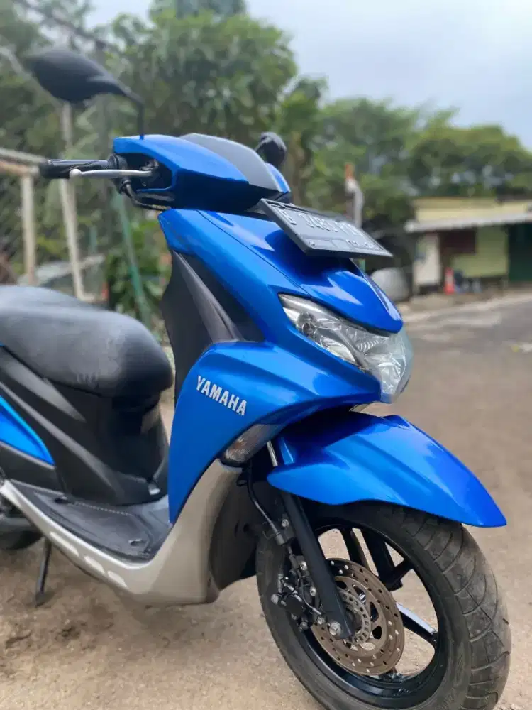 Yamaha Freego 125cc bluecore Tahun 2020