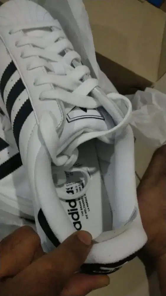 ADIDAS SUPERSTAR ORIGINAL BARU