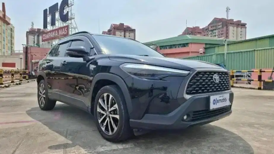 PROMO Low Angsuran Toyota Corolla 1.8 Cross Hybrid Bensin-AT 2021 2II